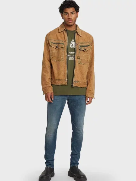 Джинси G-star Raw сині