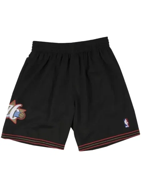 Pantaloni scurți Mitchell & Ness negru