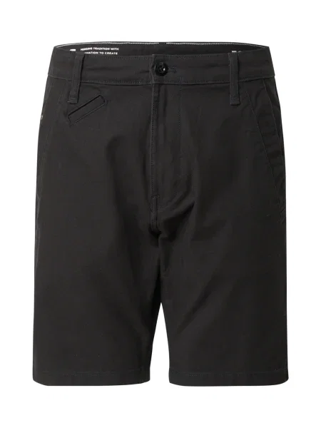 G-STAR Pantaloni eleganți Bronson negru