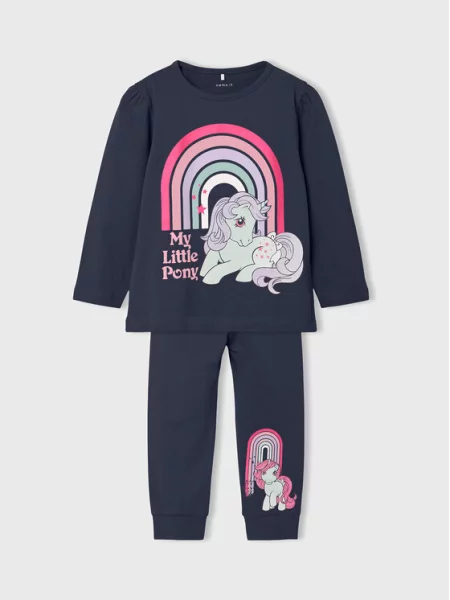 NAME IT Πιτζάμα MY LITTLE PONY Σκούρο μπλε