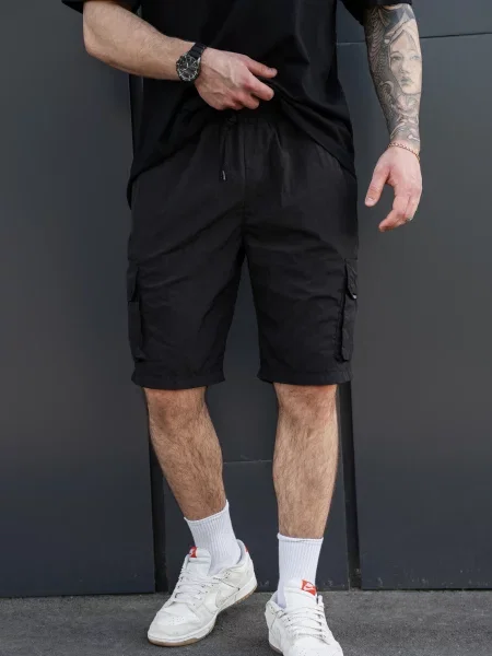 Повседневные шорты Without черные