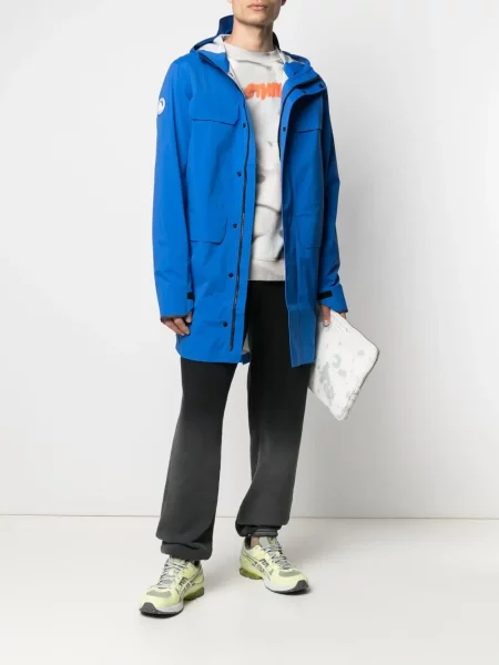 Pliabil palton Canada Goose albastru