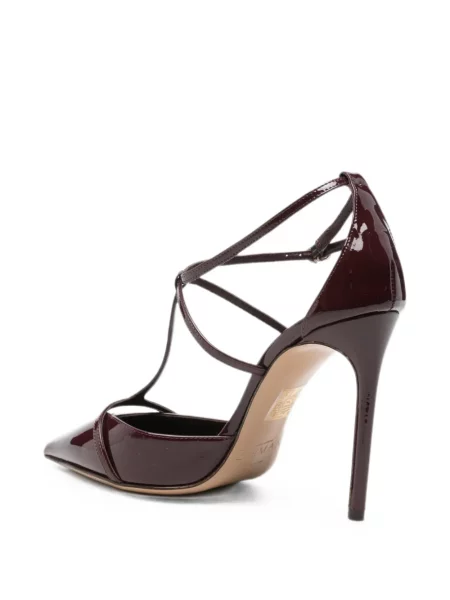 Pantofi cu toc Alexandre Birman roșu
