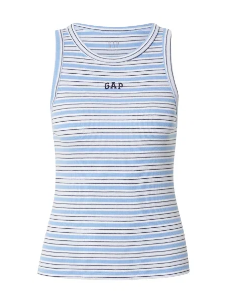 GAP Top bleumarin / azuriu alb