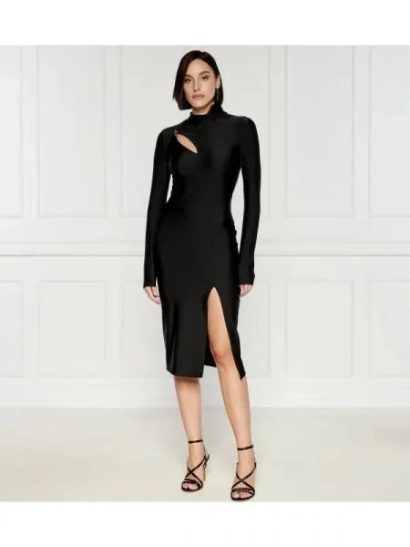 Just Cavalli Rochie negru
