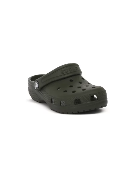 Gyerek félcipő Crocs zöld