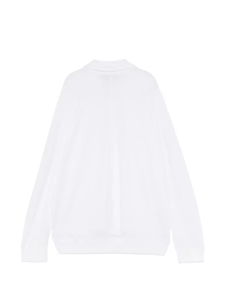 Tricou polo Tibi alb