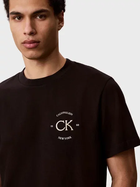 Футболка Calvin Klein Jeans чорна