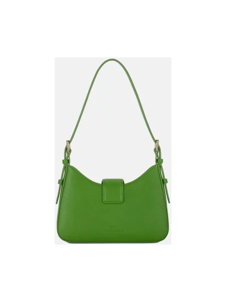 Torebka hobo Elisabetta Franchi zielona