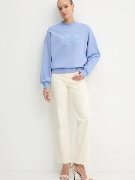 Iceberg bluza niebieska