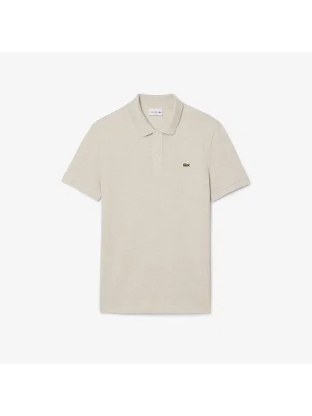 Lacoste Oryginalna Koszulka Polo O Kroju Slim Fit szary