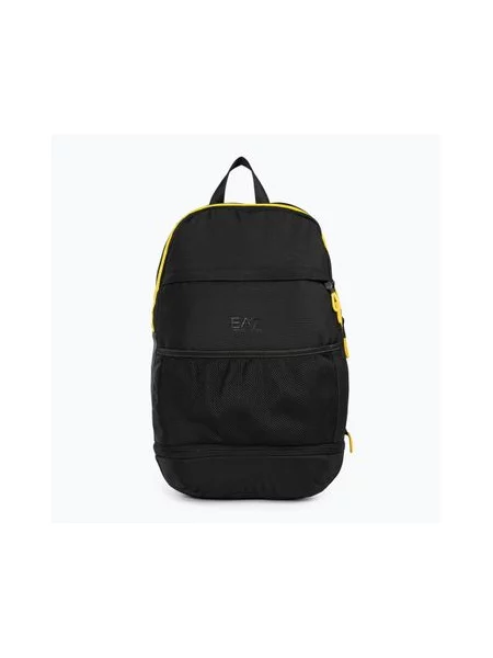 Рюкзак Ea7 Emporio Armani черный