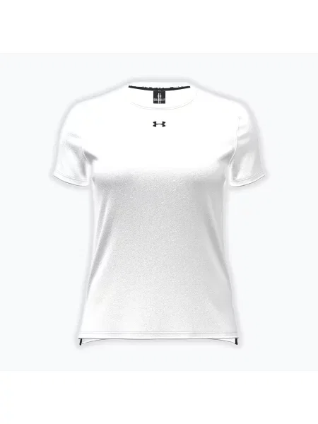 Tricou de antrenament pentru femei Under Armour Vanish white/black alb