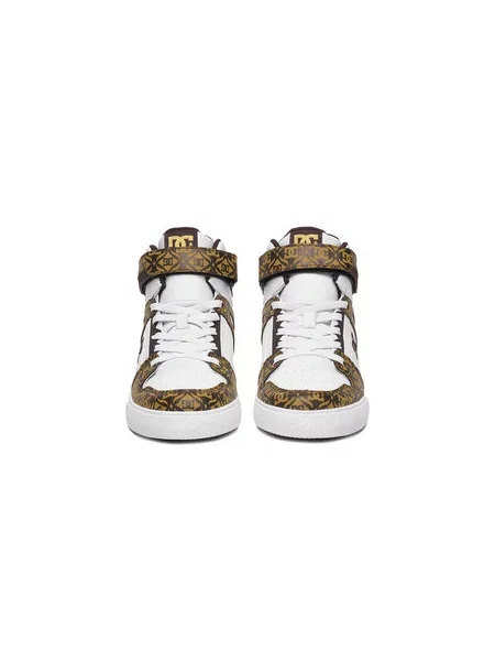 Sneakersy DC Shoes bílé