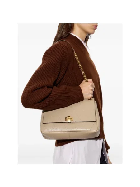 Torebka Tory Burch brązowa