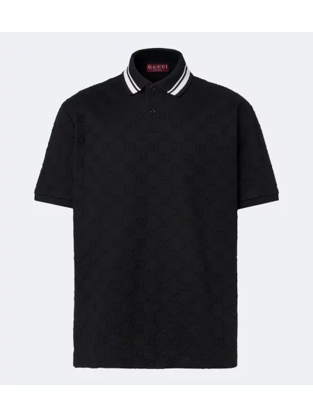 Tricou polo Gucci negru