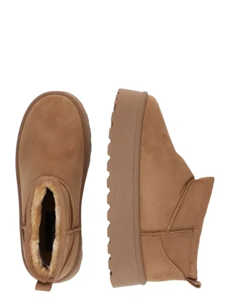TOM TAILOR Botine maro