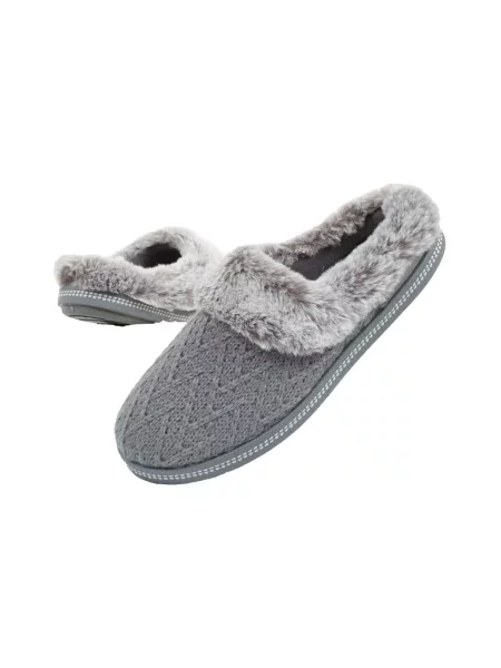 Papuče Skechers siva