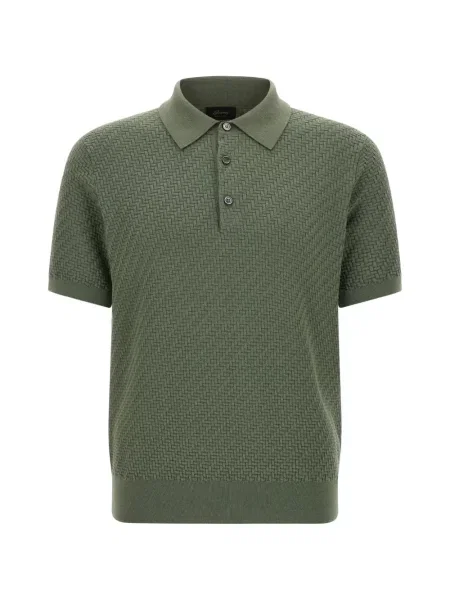 Polo Brioni verde