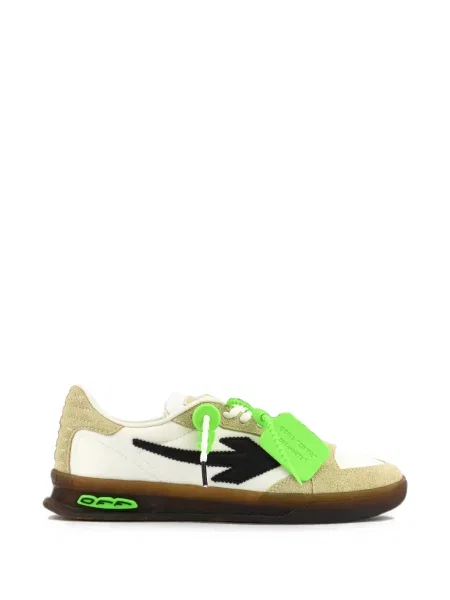 Sneakerși Off-white alb