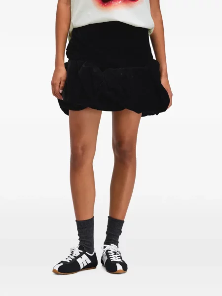 Mini sukňa Marc Jacobs čierna