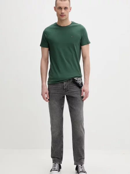 Tommy Jeans tričko zelené