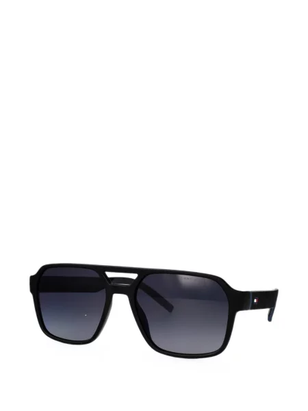 Ochelari de soare Tommy Hilfiger negru