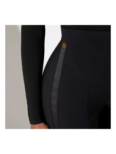 Pantaloni Elisabetta Franchi negru