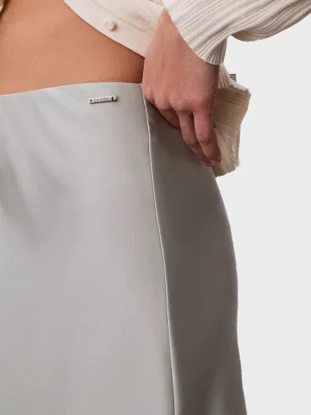 Юбка макси Calvin Klein мятного цвета