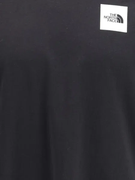 Tricou The North Face cu autograf negru