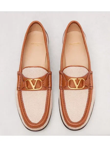 Loaferke Valentino Garavani bež