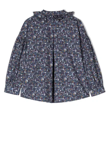 Koszula dziecięca Il Gufo niebieska