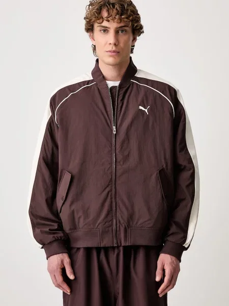Puma bomber jakna Bomber rjava