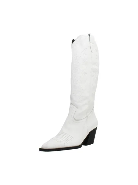 Pantofi Yellow alb