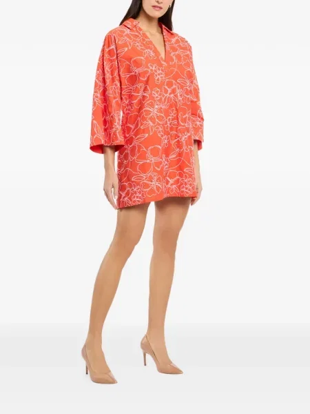 Rochie Cinq A Sept de costum portocaliu