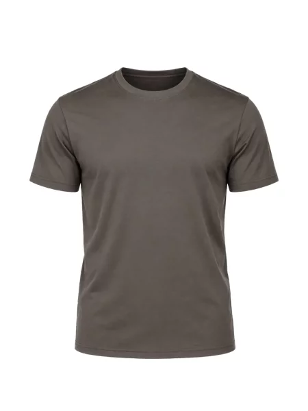 Tricou Armani Exchange cu decolteu rotund gri