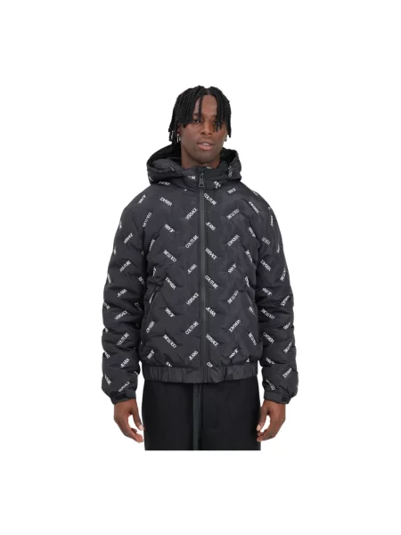 Versace Jeans Couture kurtka puchowa zimowa czarny