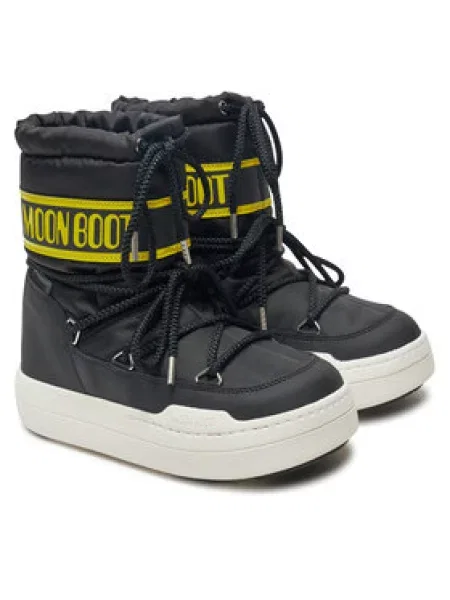 Moon Boot Čizme za snijeg Junior Park Boot crna