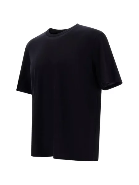Scurt tricou Herno de lână albastru