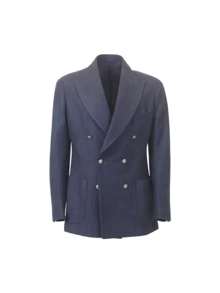 Marynarka Barba niebieska