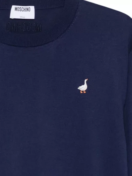 Pulover Moschino albastru