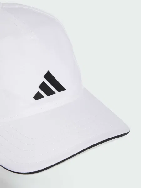 Переработанный кепка Adidas белая