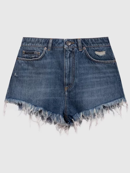 Джинсовые шорты Dolce&gabbana синие