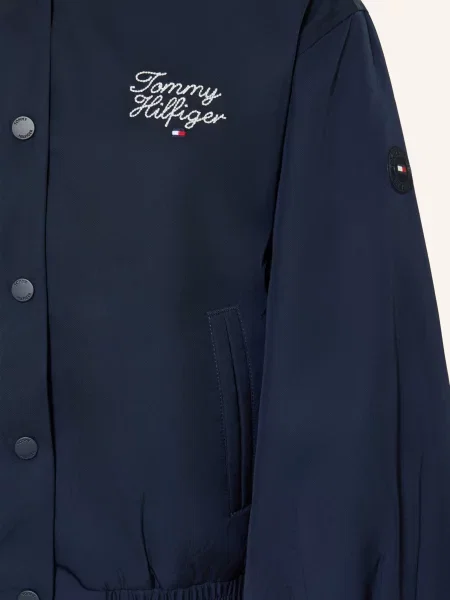 Tommy Hilfiger Kurtka Typu Blouson blau granatowa