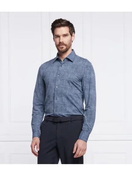 Cămașă Boss Black negru