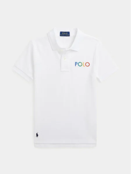 Polo Ralph Lauren Tricou polo alb