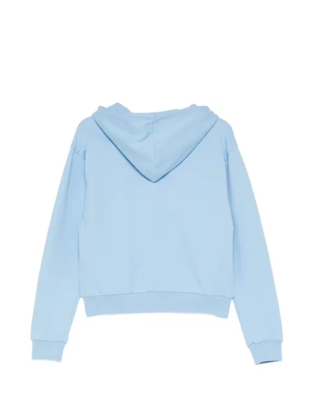 Hoodie Shushu/tong με φιόγκο γραβάτες μπλε