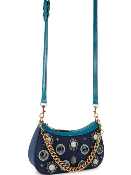 Geantă Kurt Geiger London albastru