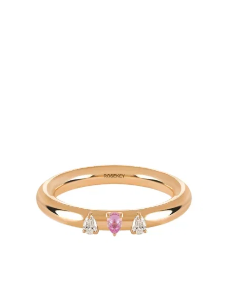 Inel Rosekey galben