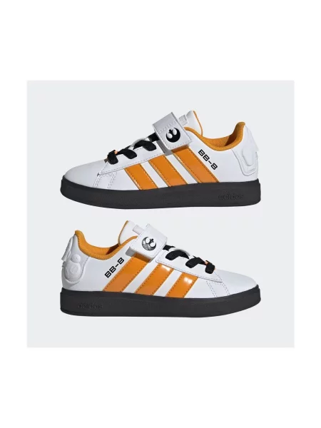 Pantofi copii Adidas alb